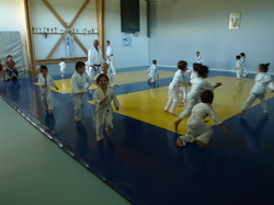 Dernier cours Initiation Baby 2015-2016