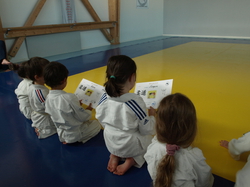 Dernier cours Initiation Baby 2015-2016