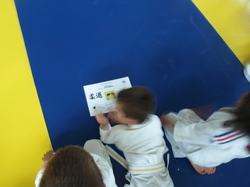 Dernier cours Initiation Baby 2015-2016