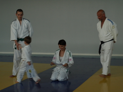 Dernier cours Initiation Baby 2015-2016