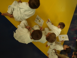 Dernier cours Initiation Baby 2015-2016