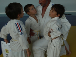 Dernier cours Initiation Baby 2015-2016