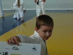 Dernier cours Initiation Baby 2015-2016