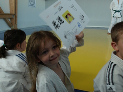 Dernier cours Initiation Baby 2015-2016