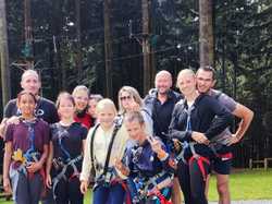 LES BARJOS AU PARC AVENTURE DE VIOLAY