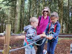 LES BARJOS AU PARC AVENTURE DE VIOLAY