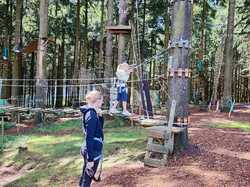 LES BARJOS AU PARC AVENTURE DE VIOLAY