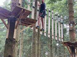 LES BARJOS AU PARC AVENTURE DE VIOLAY