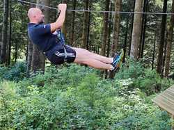 LES BARJOS AU PARC AVENTURE DE VIOLAY