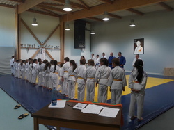 Passage de grades 2017-2018