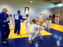 Passage de grades 2017-2018