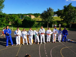 Remise de ceinture