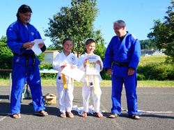 Remise de ceinture
