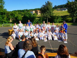 Remise de ceinture