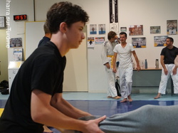 Reprise Self defense et Jujitsu