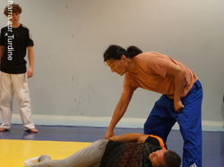 Reprise Self defense et Jujitsu