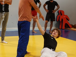 Reprise Self defense et Jujitsu