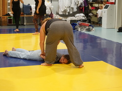 Reprise Self defense et Jujitsu