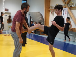 Reprise Self defense et Jujitsu