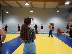 Reprise Self defense et Jujitsu