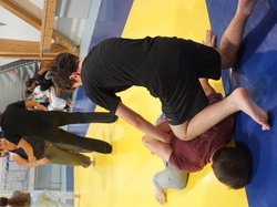 Reprise Self defense et Jujitsu