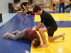 Reprise Self defense et Jujitsu