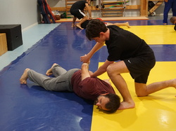 Reprise Self defense et Jujitsu