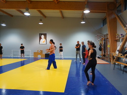 Reprise Self defense et Jujitsu