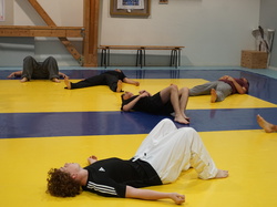 Reprise Self defense et Jujitsu