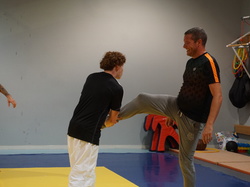 Reprise Self defense et Jujitsu