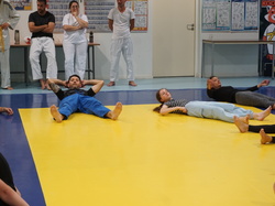 Reprise Self defense et Jujitsu