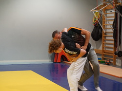 Reprise Self defense et Jujitsu