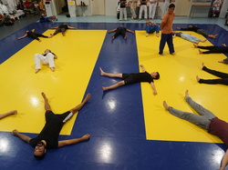 Reprise Self defense et Jujitsu