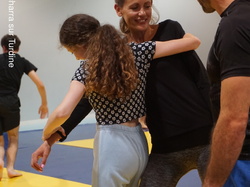 Reprise Self defense et Jujitsu