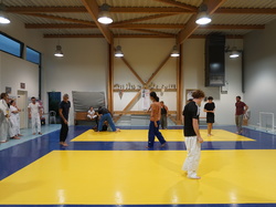 Reprise Self defense et Jujitsu