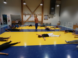 Reprise Self defense et Jujitsu