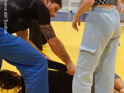 Reprise Self defense et Jujitsu