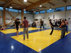 Reprise Self defense et Jujitsu