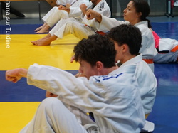 Reprise Self defense et Jujitsu