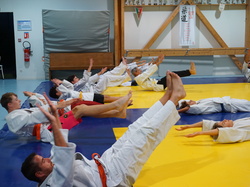 Reprise Self defense et Jujitsu