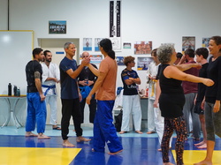 Reprise Self defense et Jujitsu