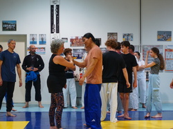 Reprise Self defense et Jujitsu
