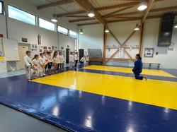 Reprise Self defense et Jujitsu