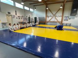 Reprise Self defense et Jujitsu